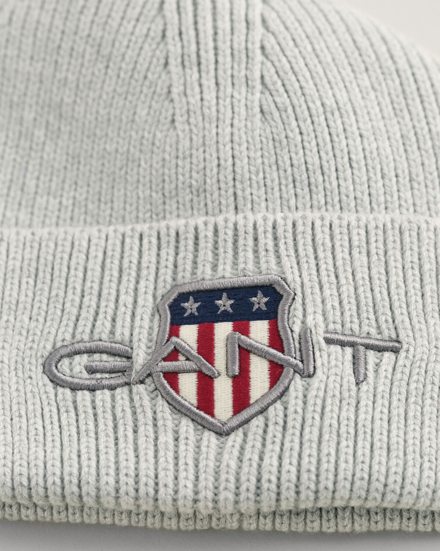 Kids Archive Shield Beanie