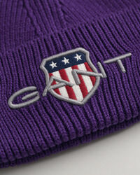 Kids Archive Shield Beanie