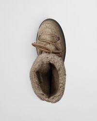 Mittelhoher Snowhill Lace-Up Stiefel