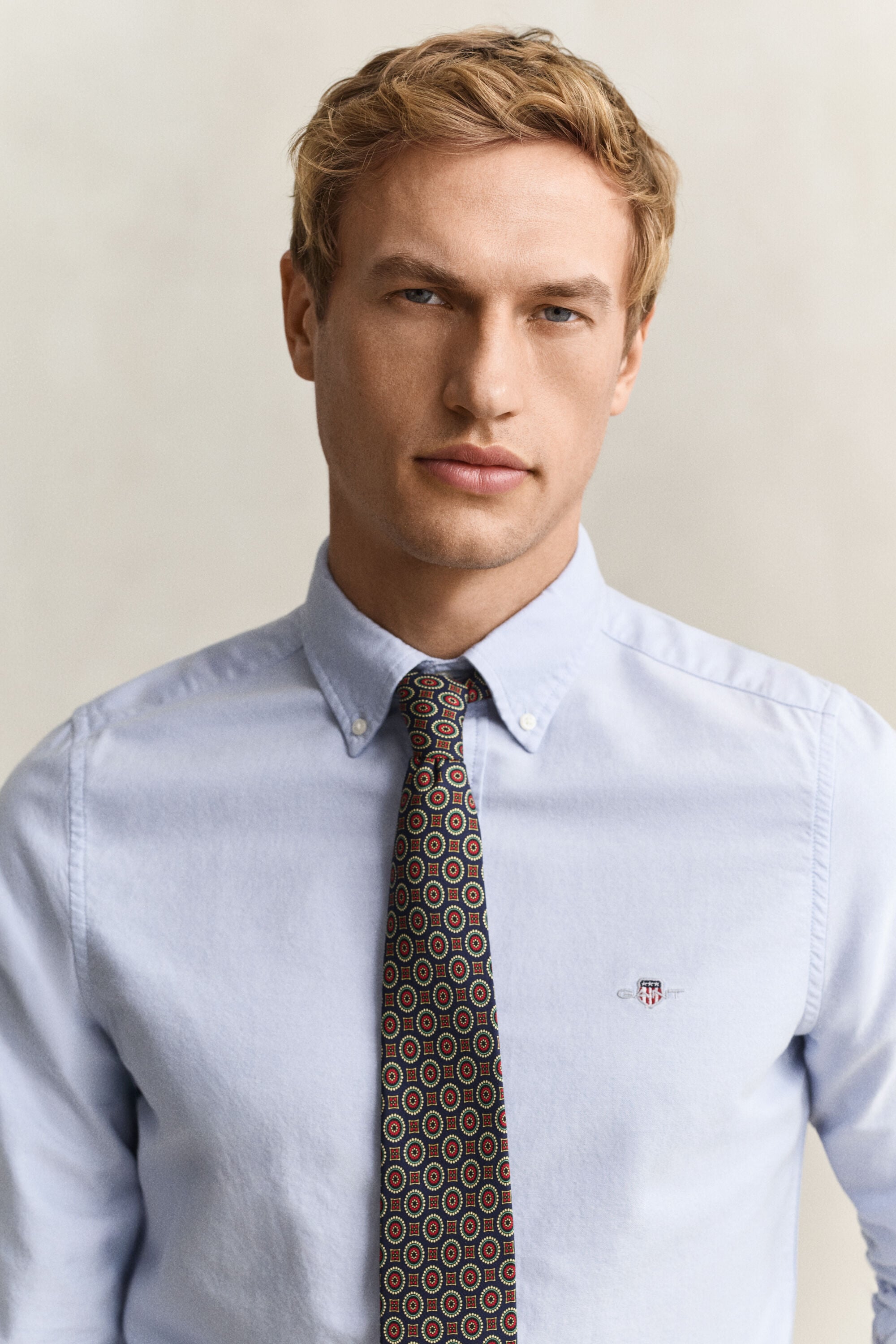 Classic Slim Fit Oxford-Hemd