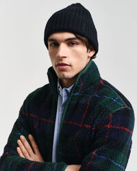 Karierte Fleecejacke