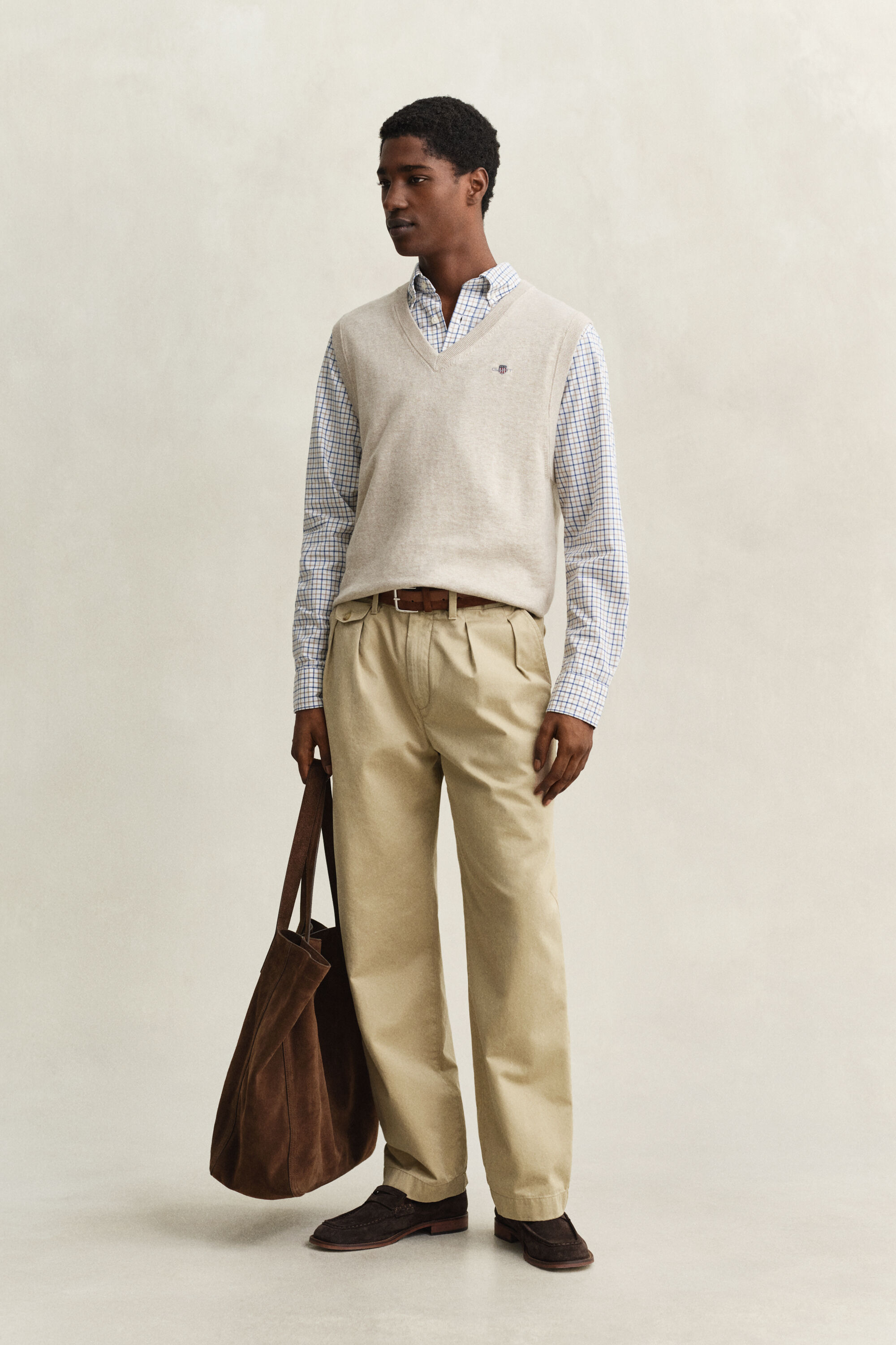 Classic Weste aus Baumwolle