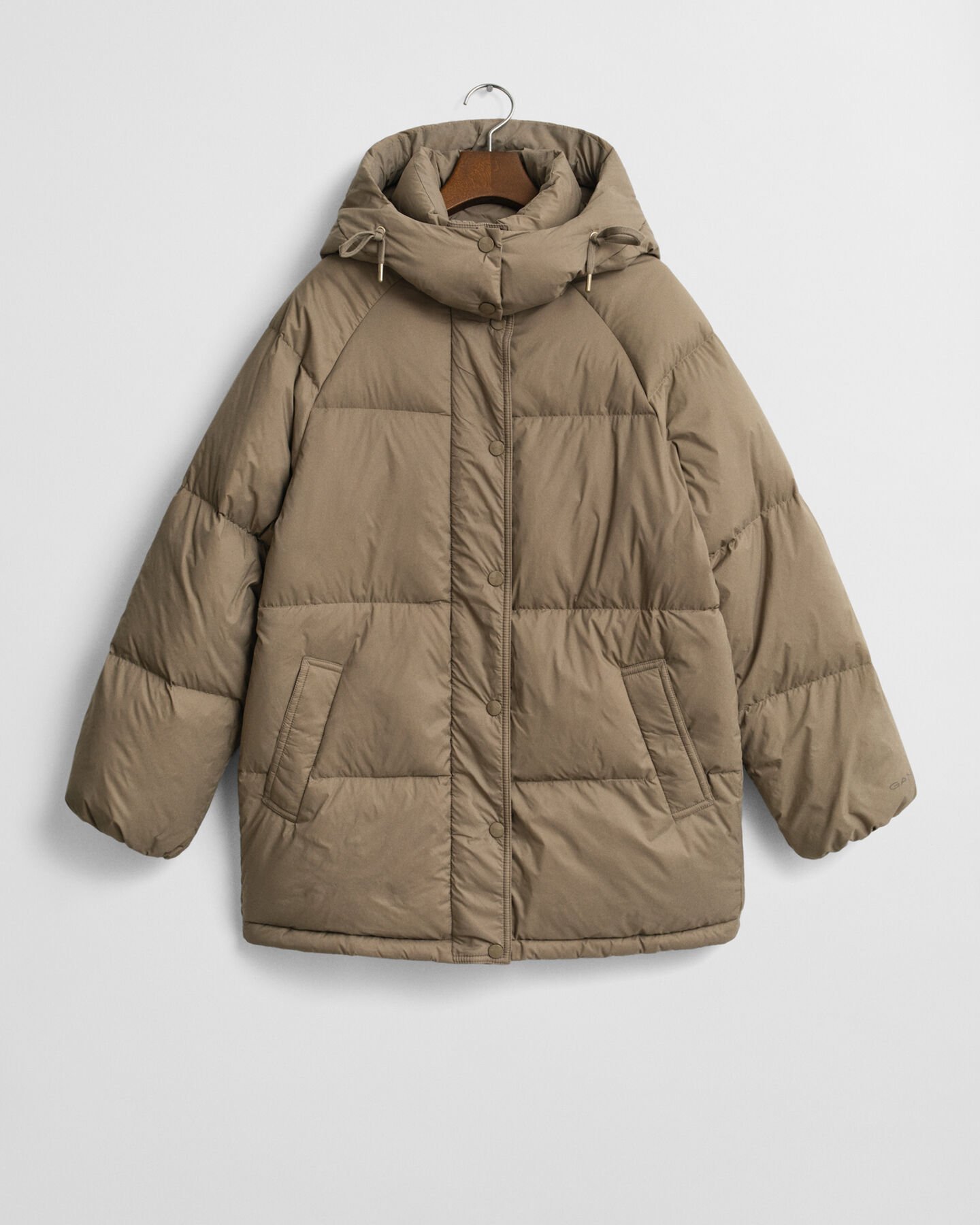 Mittellange Daunenjacke