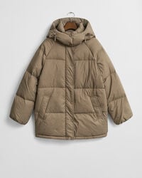 Mittellange Daunenjacke