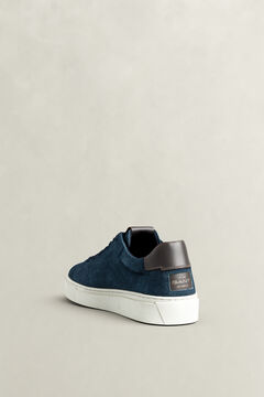 McJulien Suede Sneakers — MARINE 3