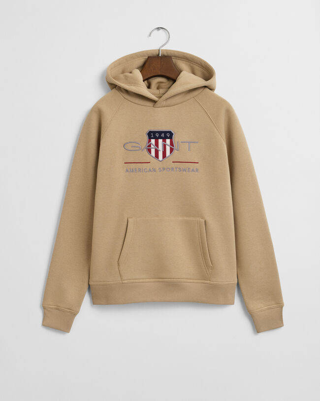 Teens Archive Shield Hoodie