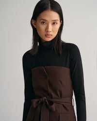 Bustier Blazer Dress