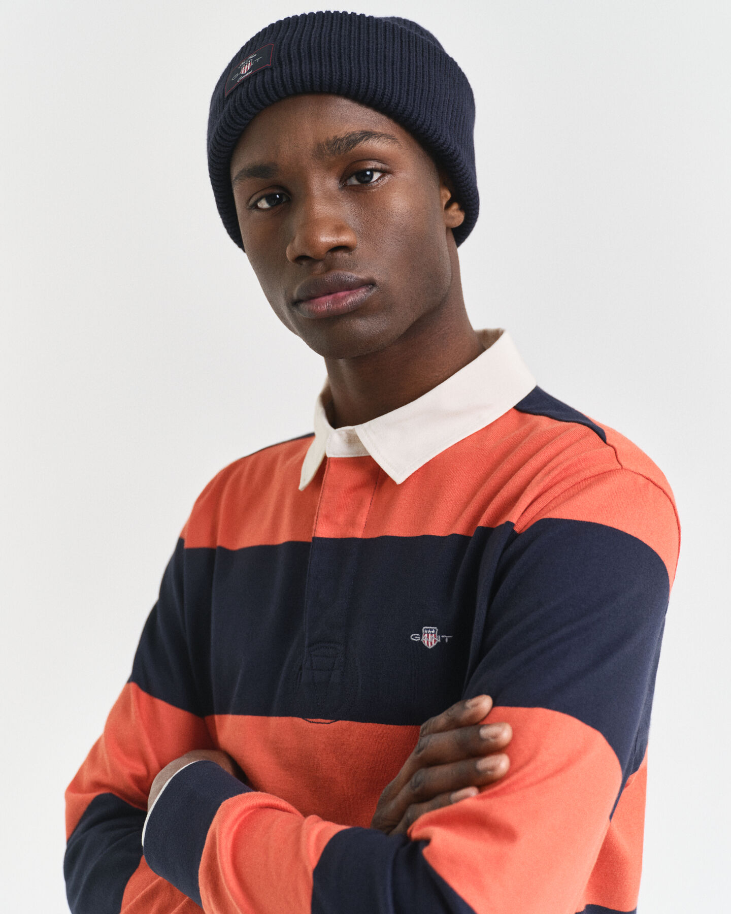 Heavy Rugger mit Blockstreifen