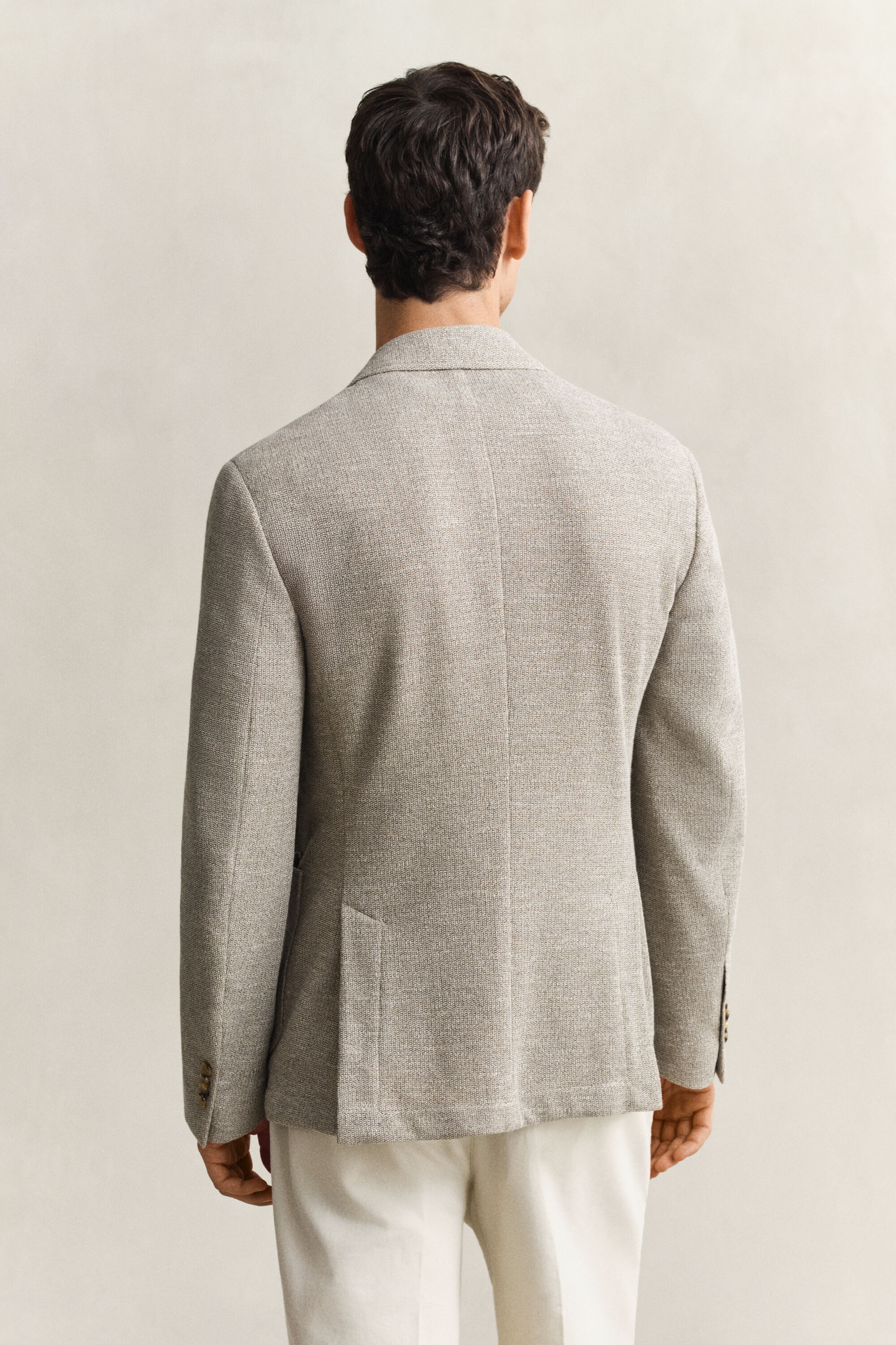 Stricksakko aus Jersey