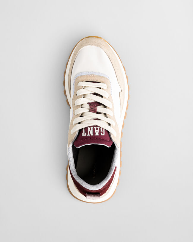 Caffay Sneaker aus Veloursleder und Nylon