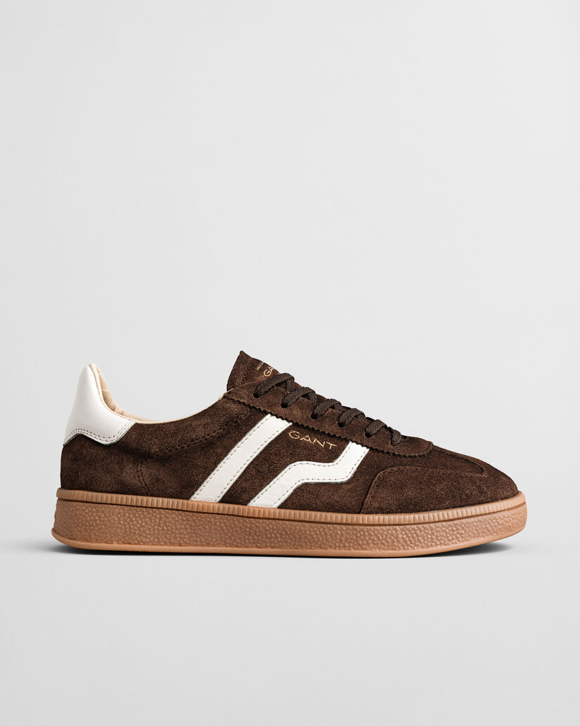 Cuzima Sneaker aus Veloursleder