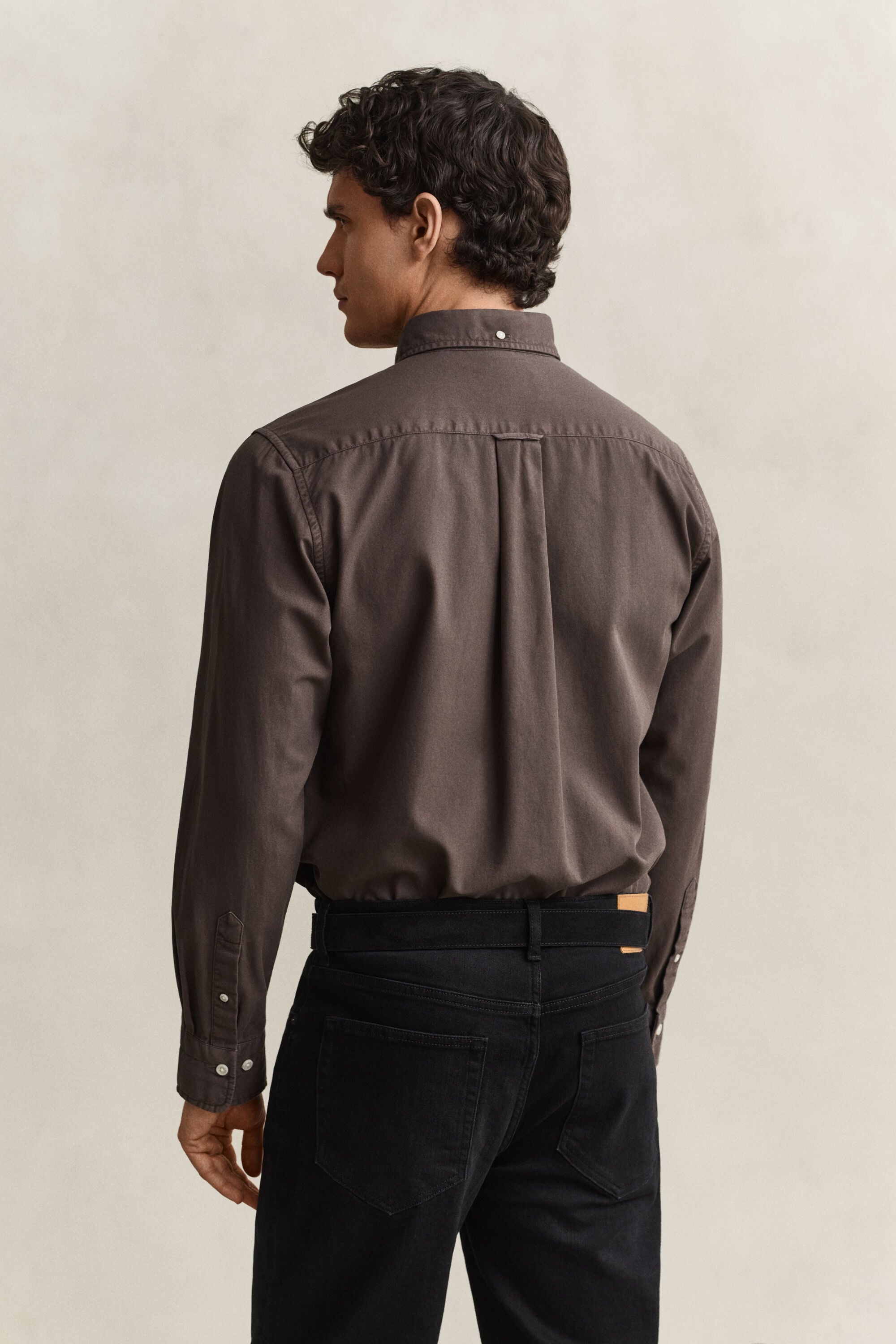 Regular Fit Twillhemd