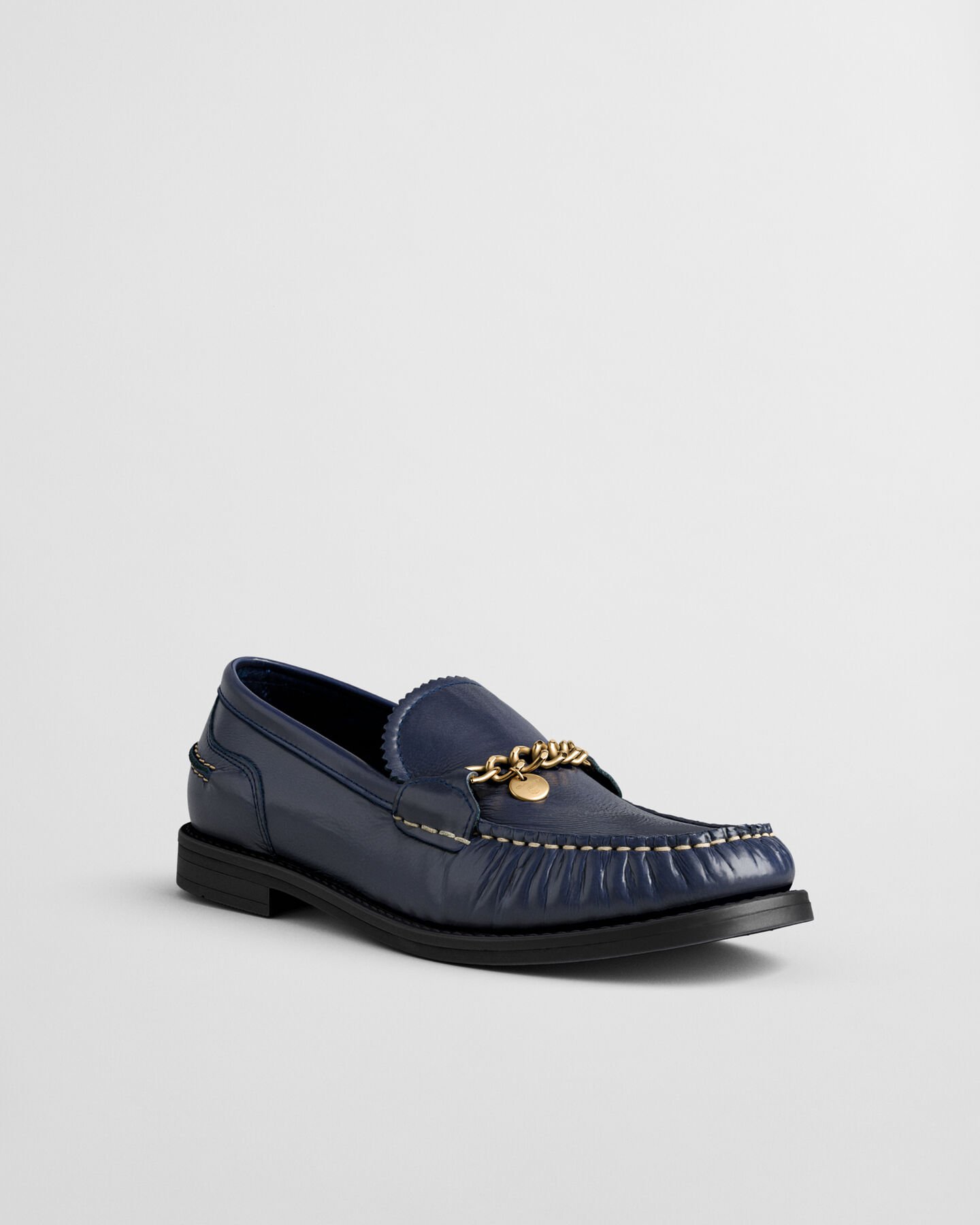 Gracelyn Chain Leder-Loafer