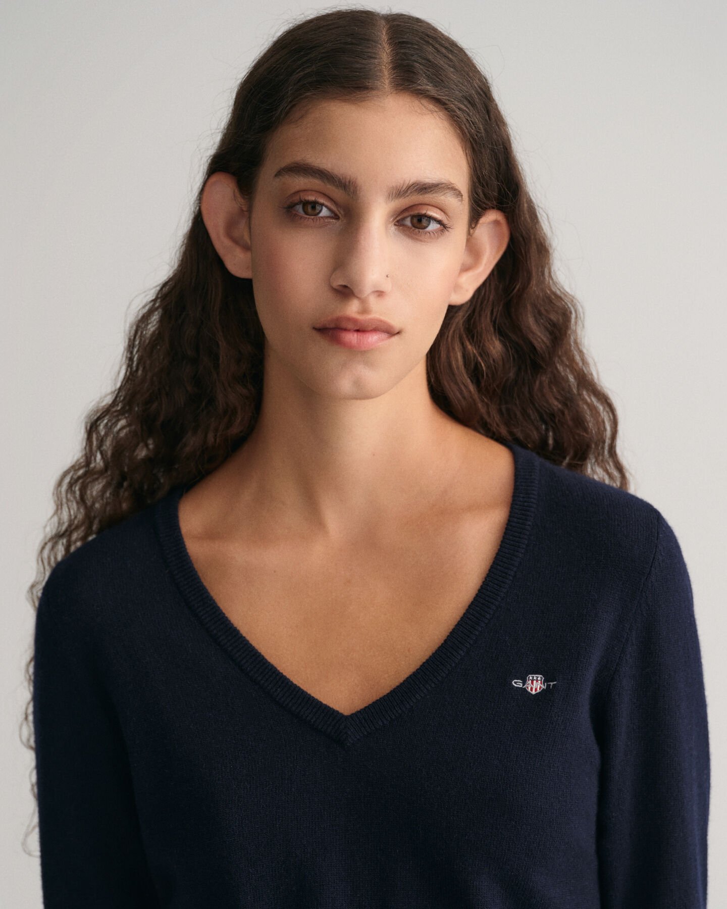 Extra Fine V-Neck Pullover