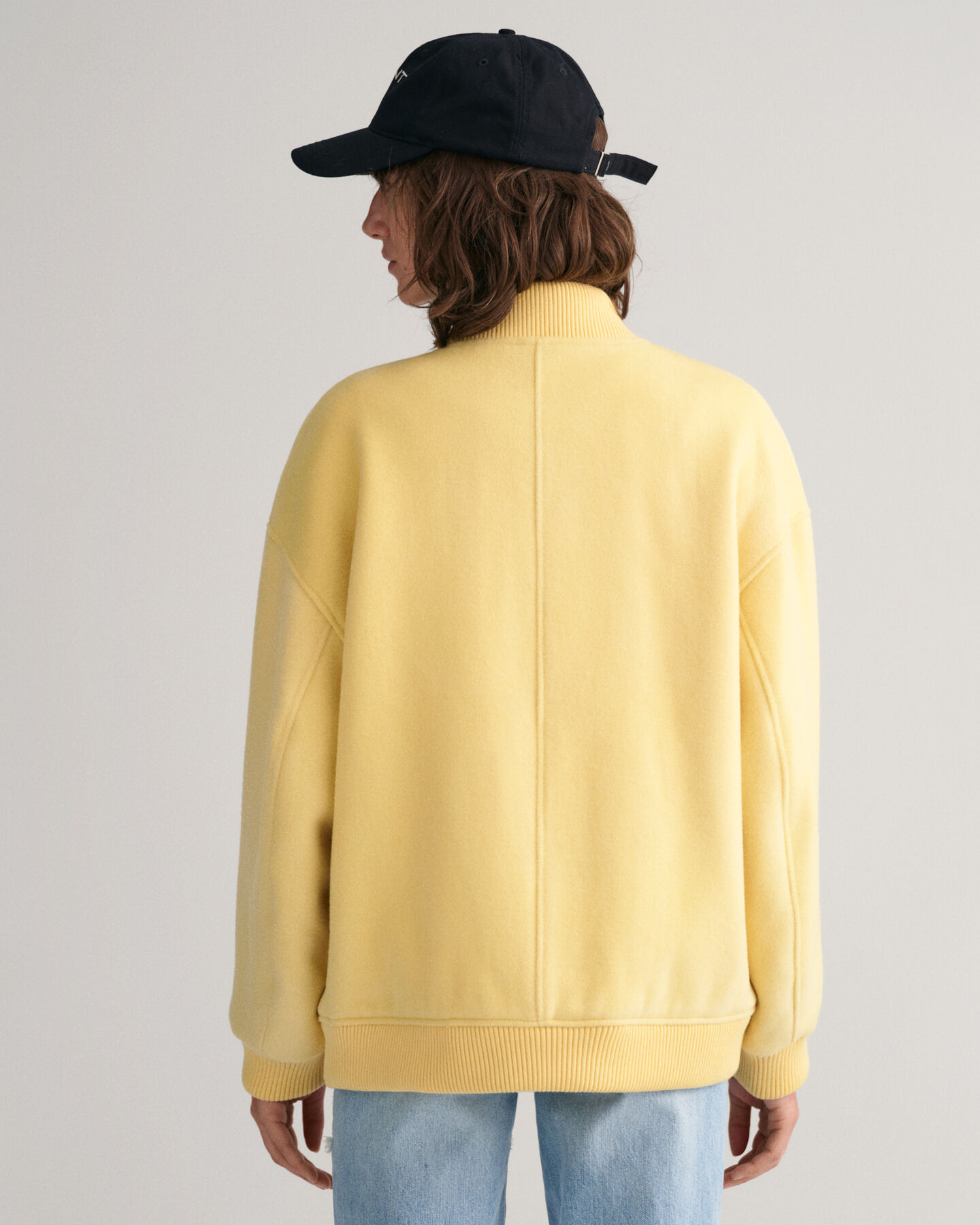 Bomberjacke aus Wolle