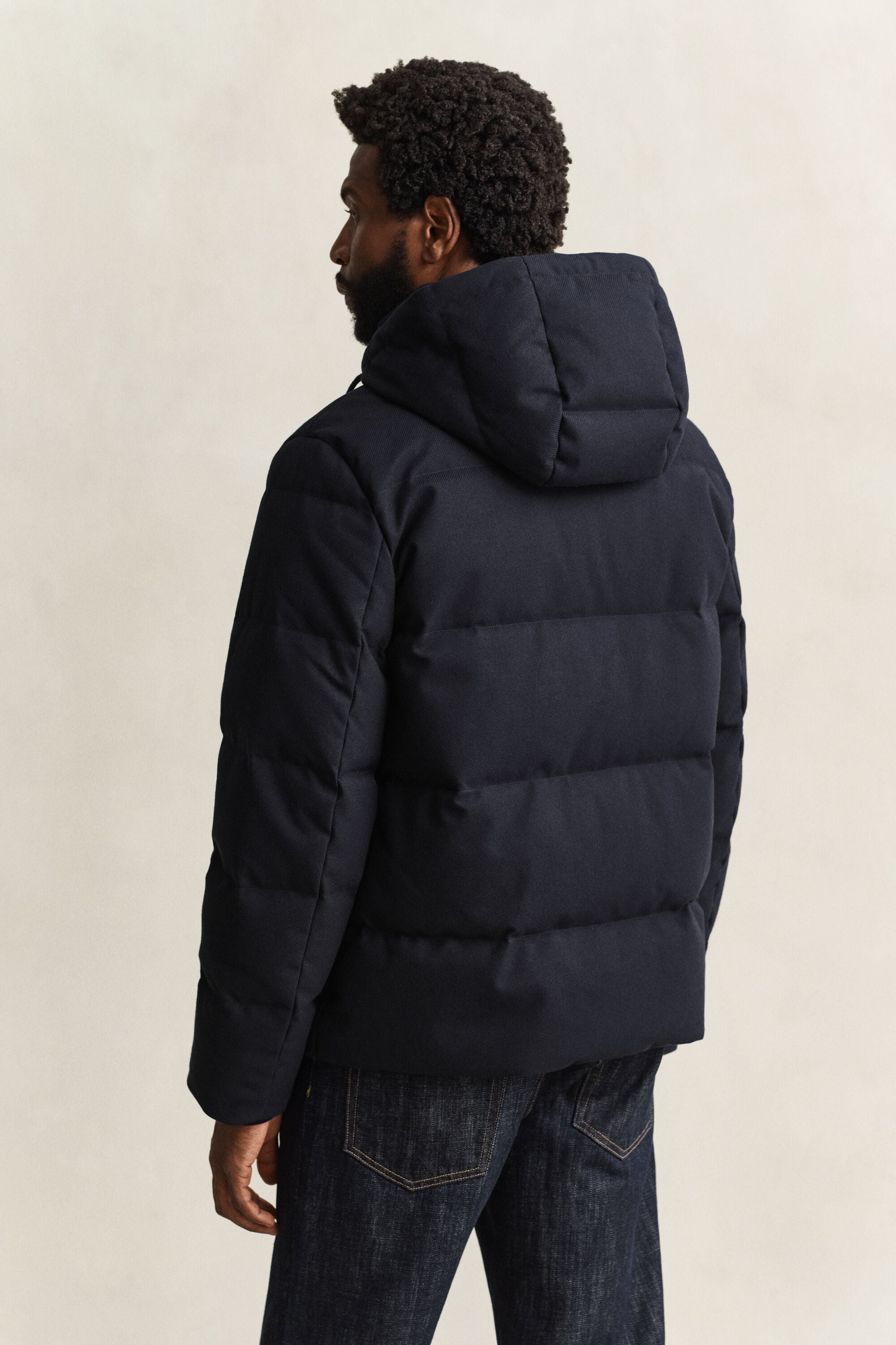 Flanelldaunenjacke