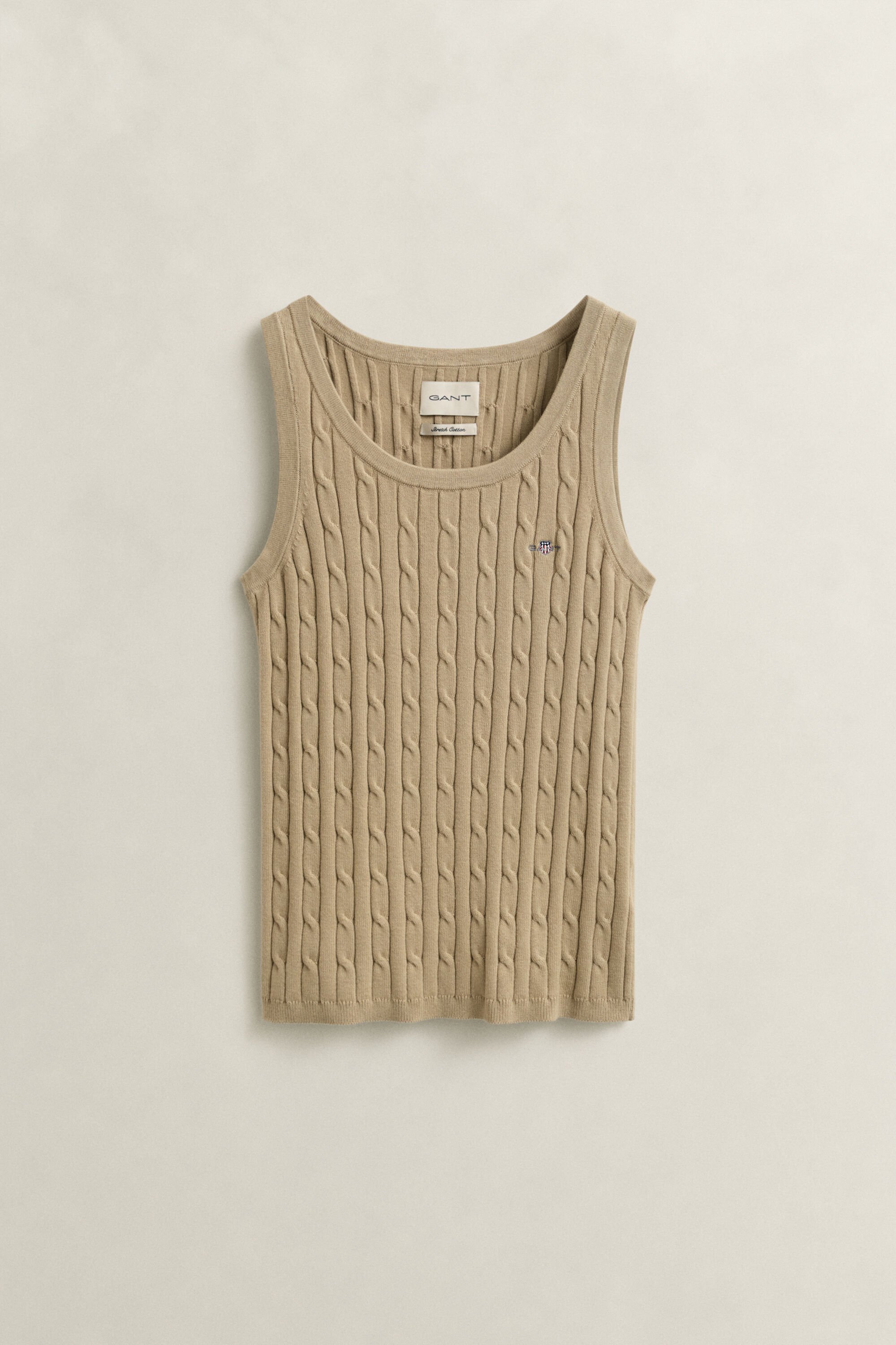 Zopfstrick Tanktop