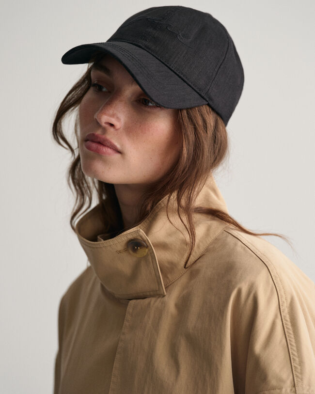 Mittellange Trenchjacke