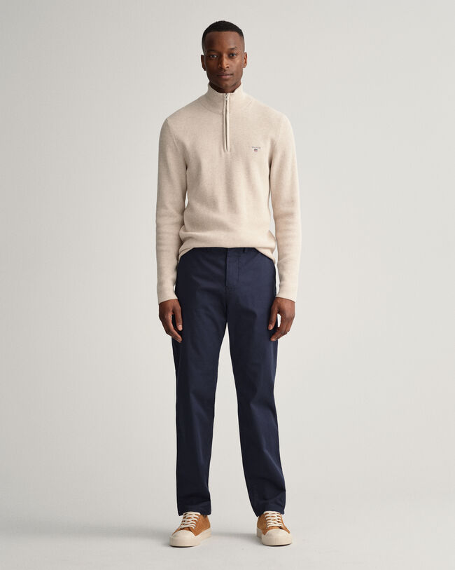 Allister Regular Fit Twill Chinohose