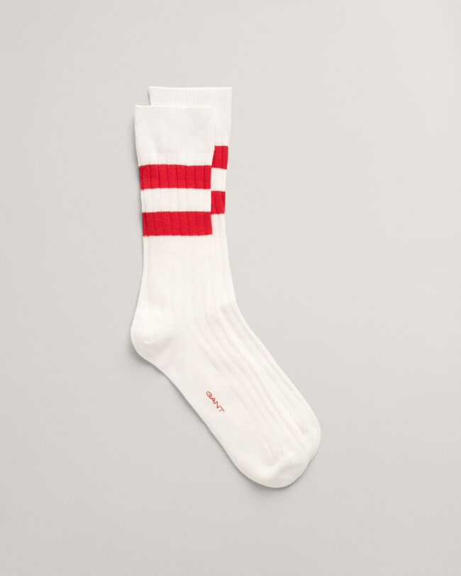 Lyocell Socken mit Streifen