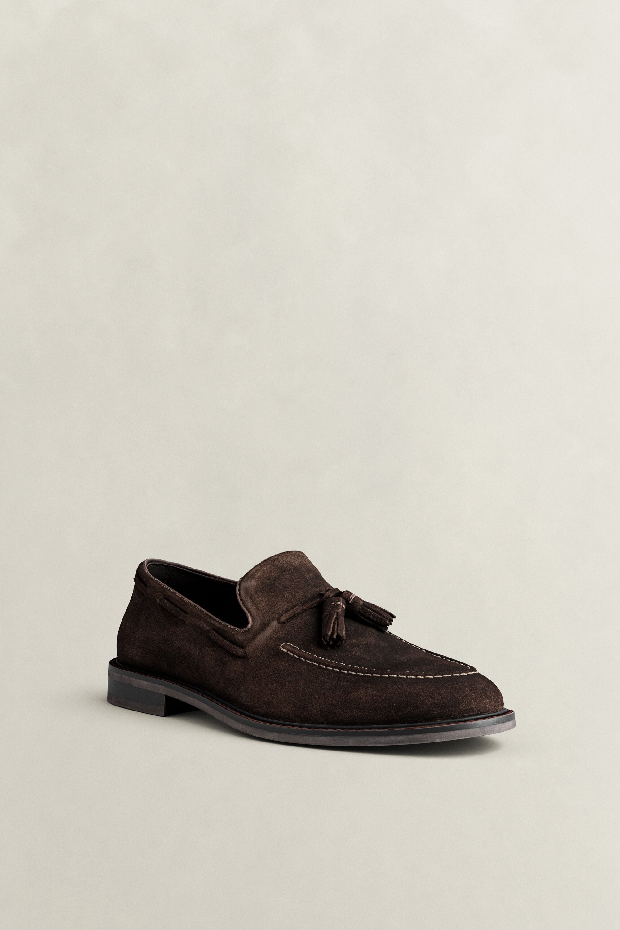 Lozham Loafer aus Veloursleder