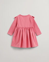 Baby Girl Heart Script Jerseykleid