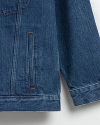 Oversize Jeansjacke