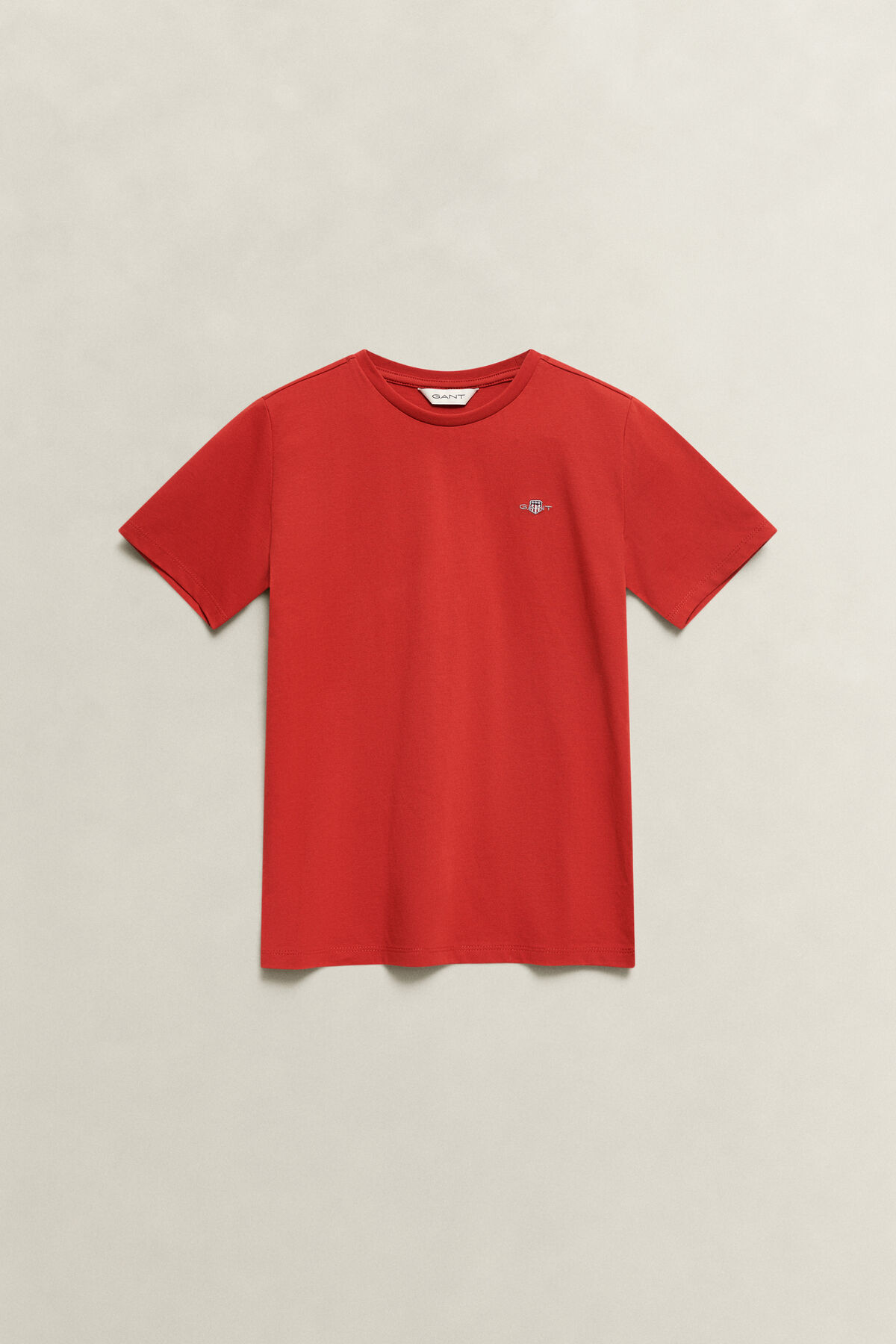 Teens Shield T-Shirt — MAPLE FIRE