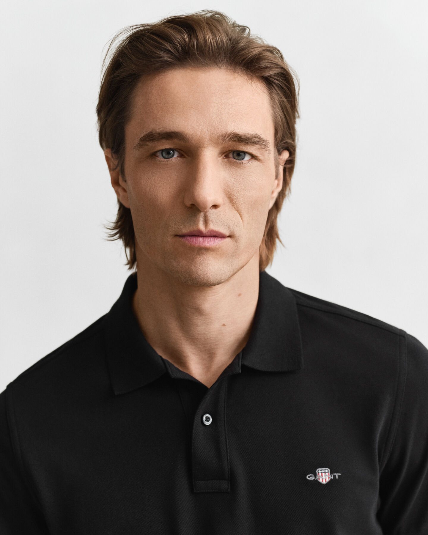 Regular Fit Shield Piqué Poloshirt