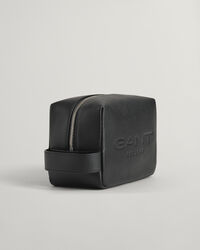 Kulturtasche aus Leder