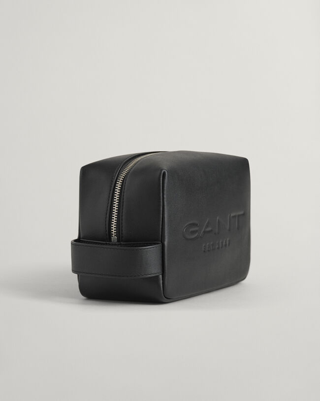 Kulturtasche aus Leder