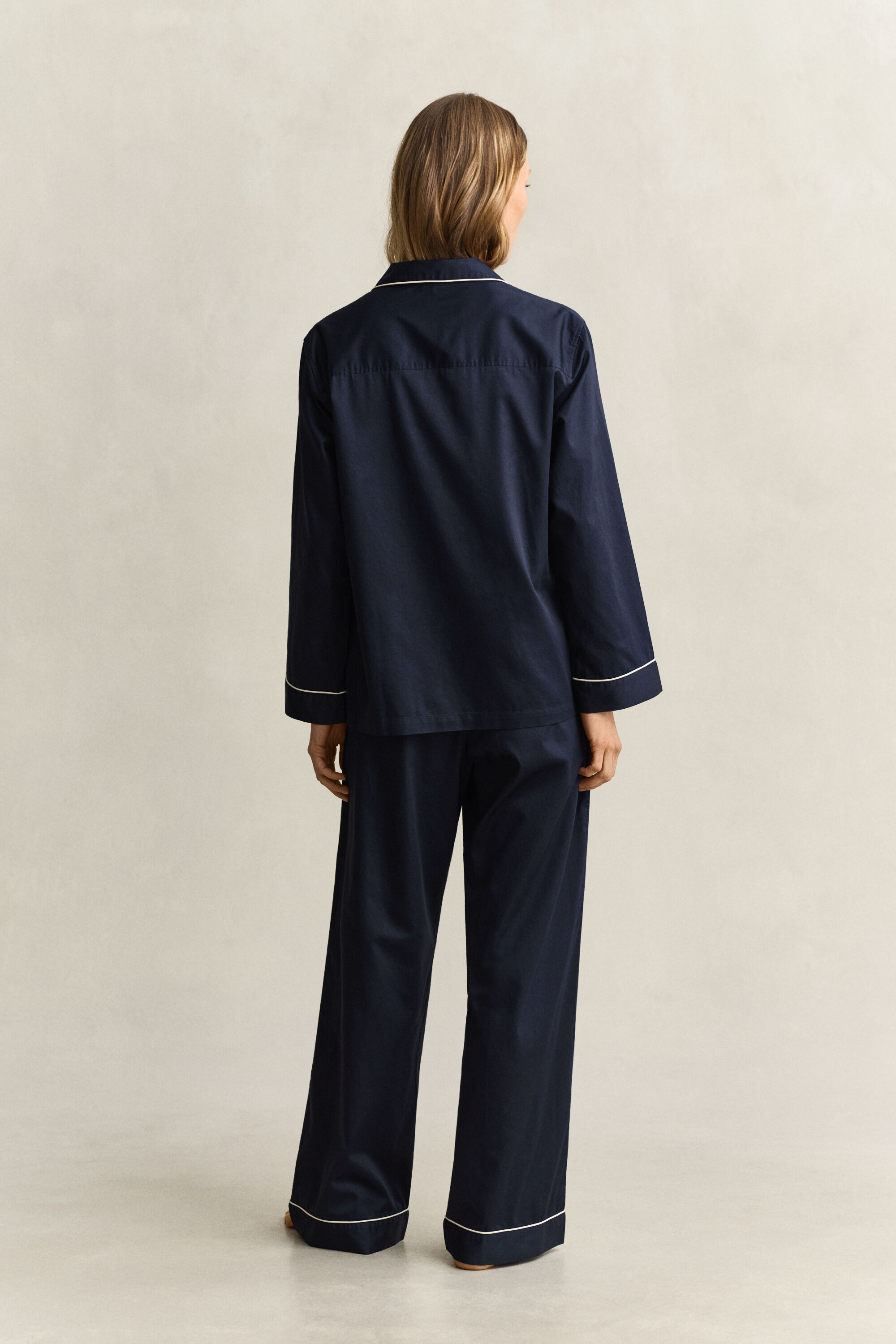 Satin-Pyjama