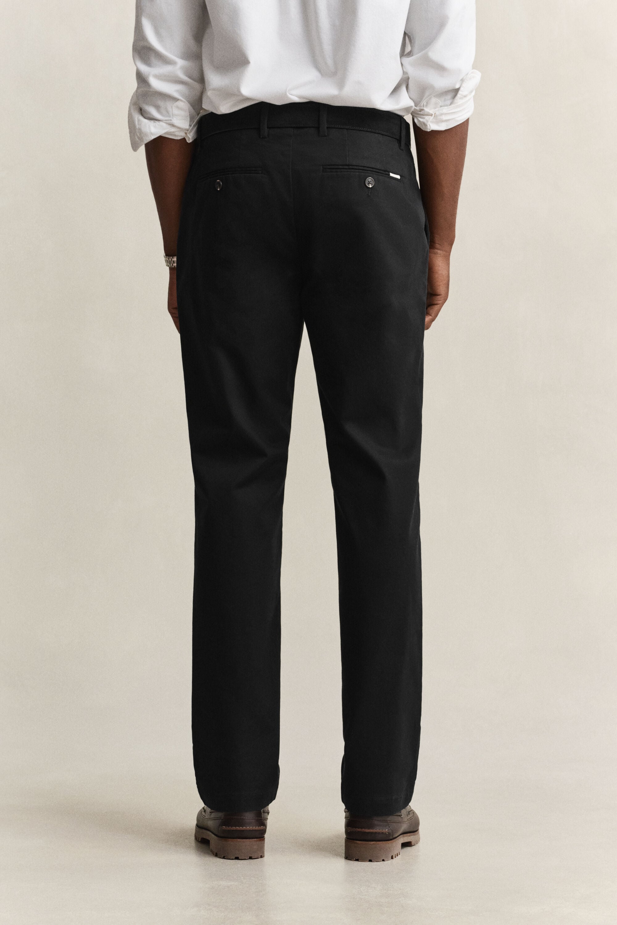 Elegante Regular Fit Chinohose