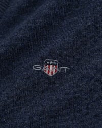 Superfine Lambswool V-Neck Pullover