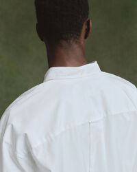 Oversized Popeline Hemd