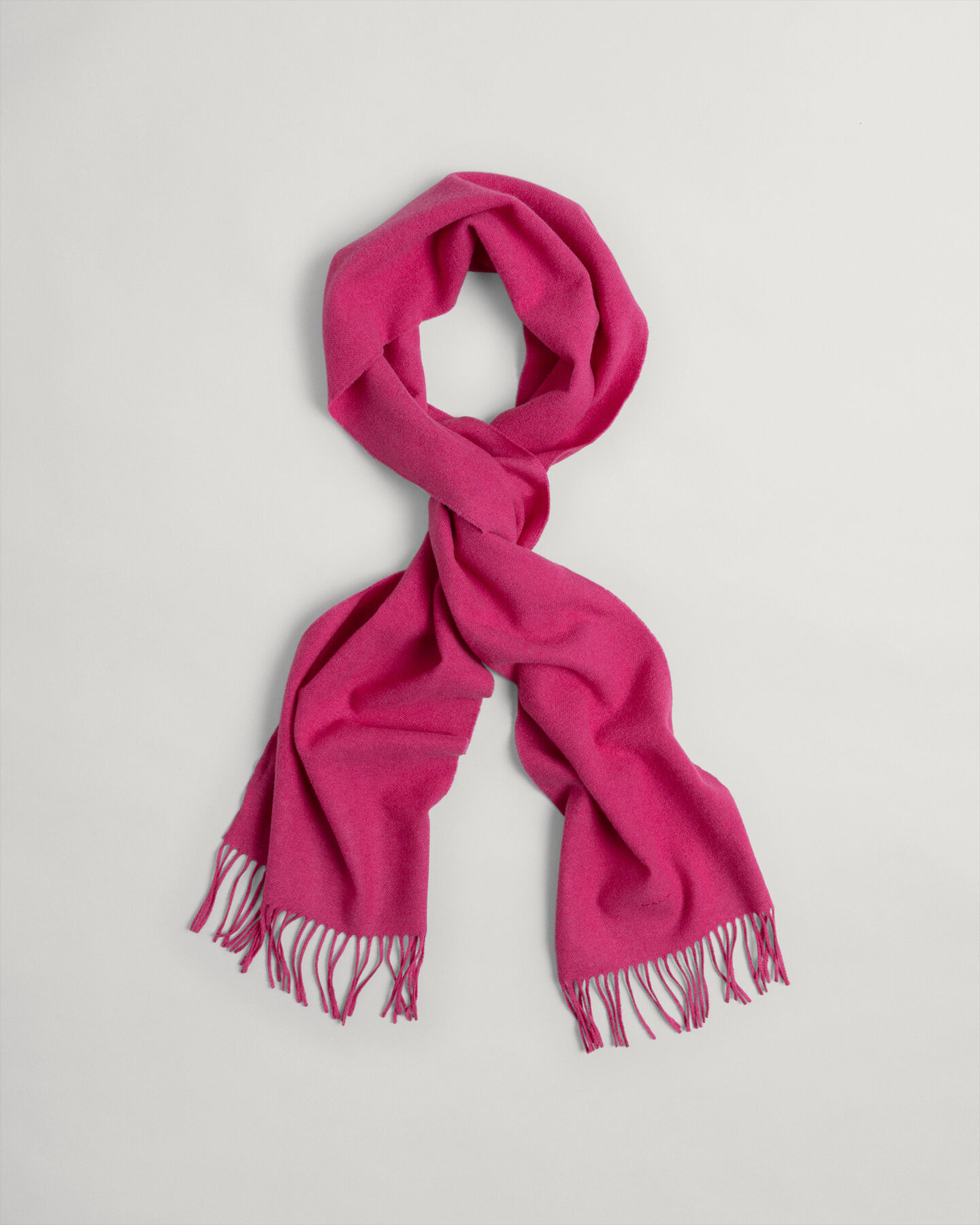 Einfarbiger Wollschal