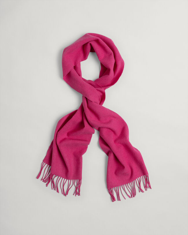 Einfarbiger Wollschal