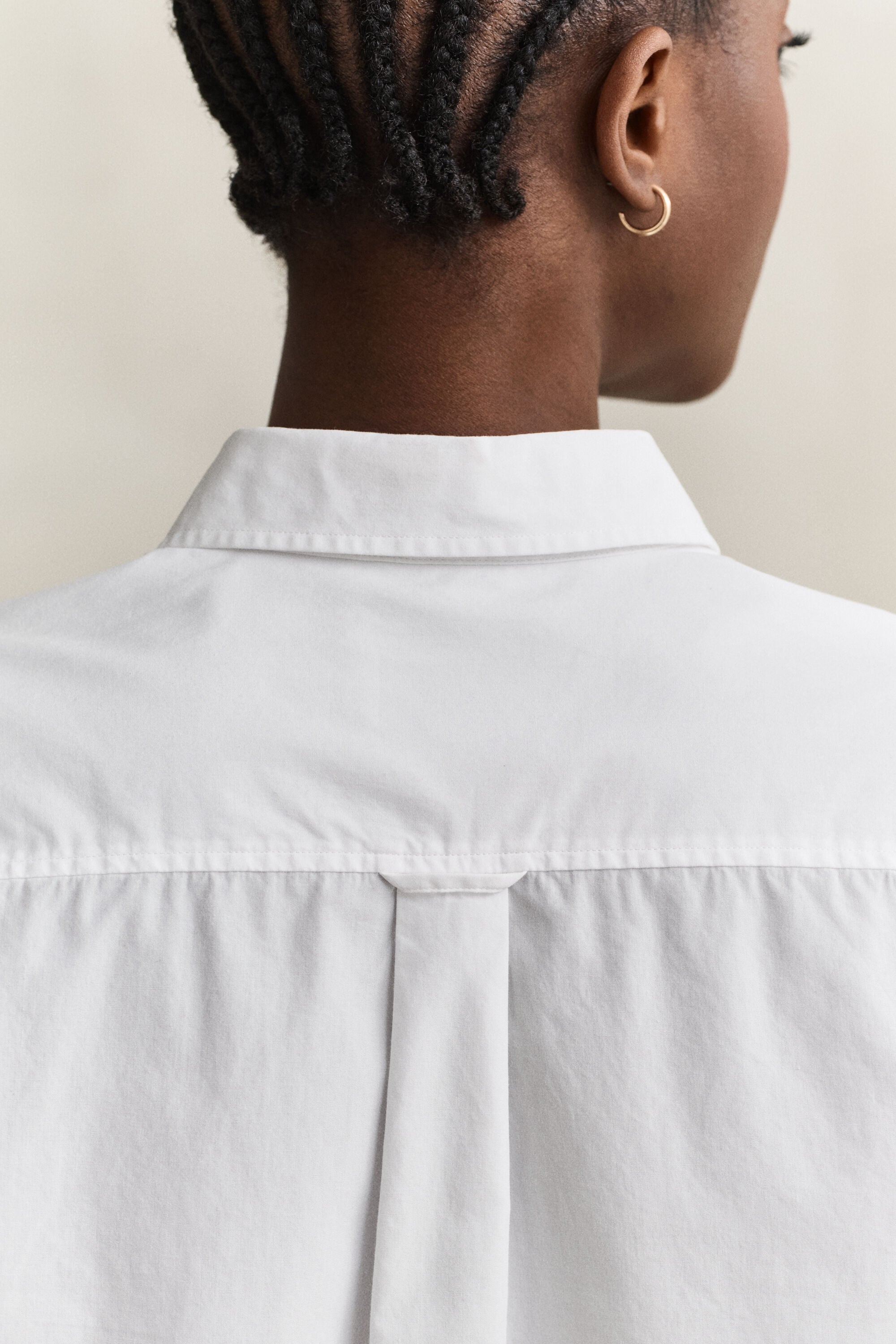 Classic Regular Fit Popeline Bluse