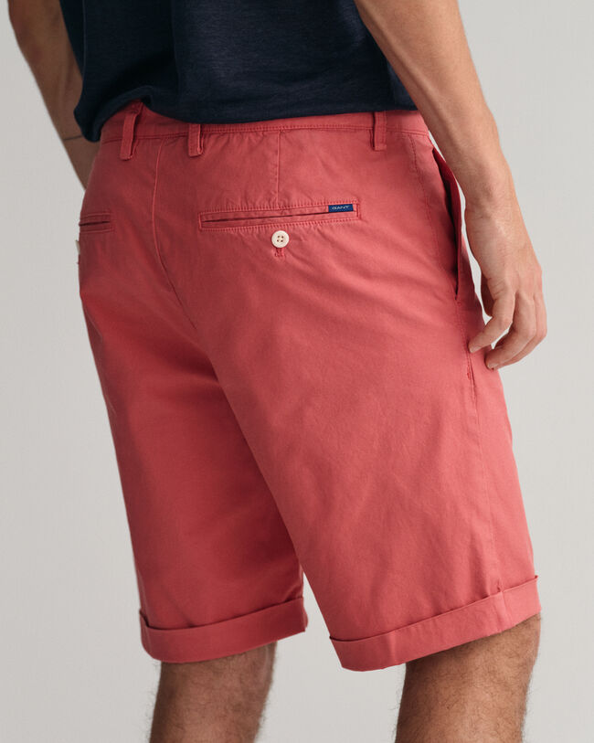 Allister Regular Fit Sunfaded Shorts