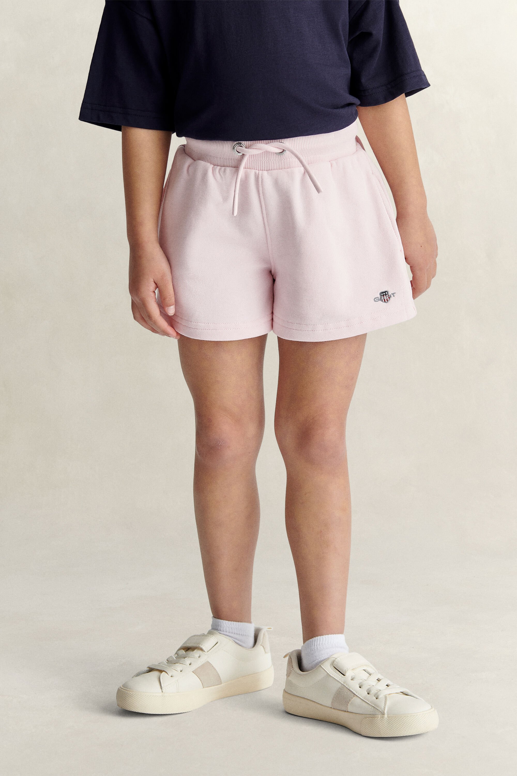 Girls Shield Sweatshorts