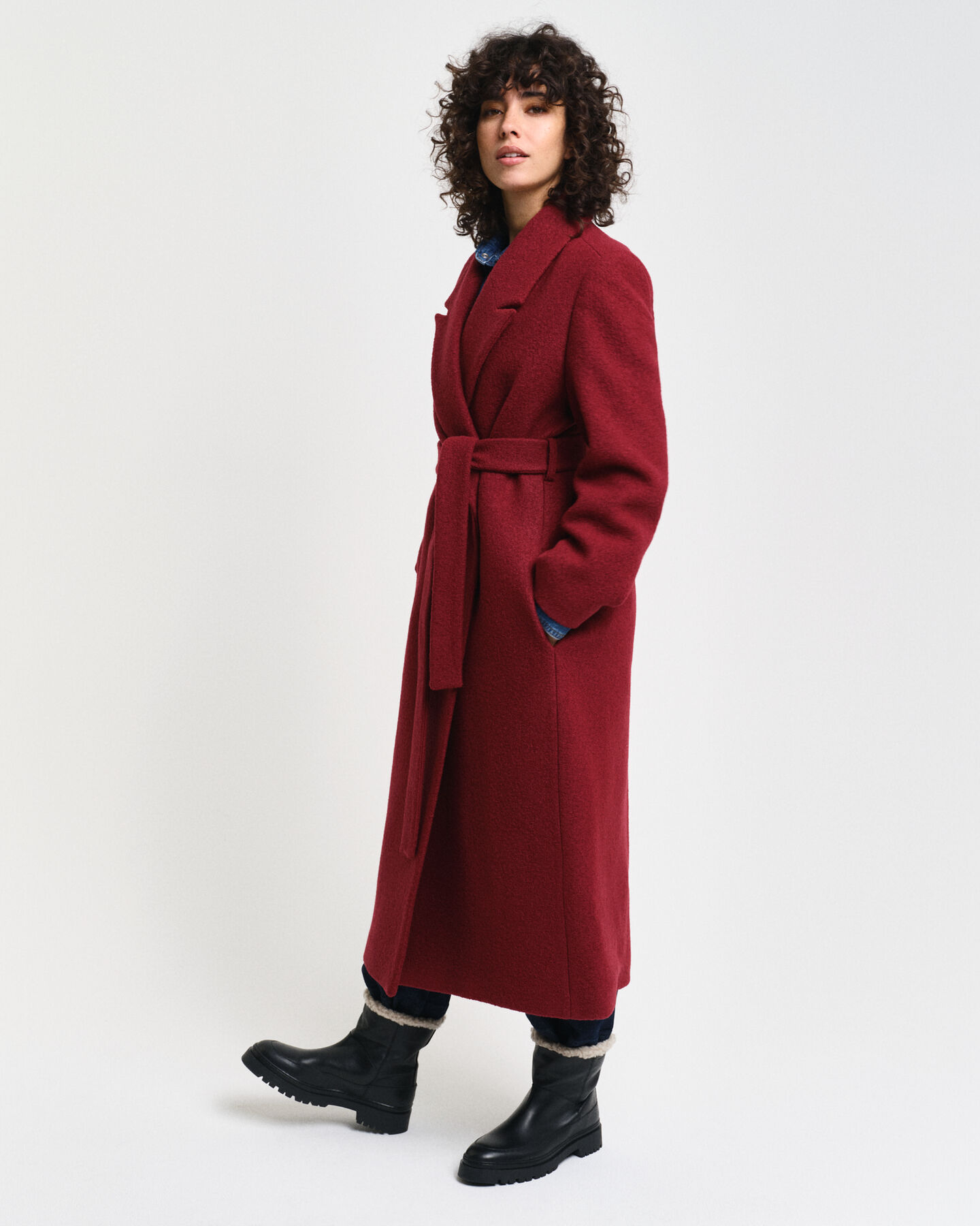 Strukturierter Wickelmantel