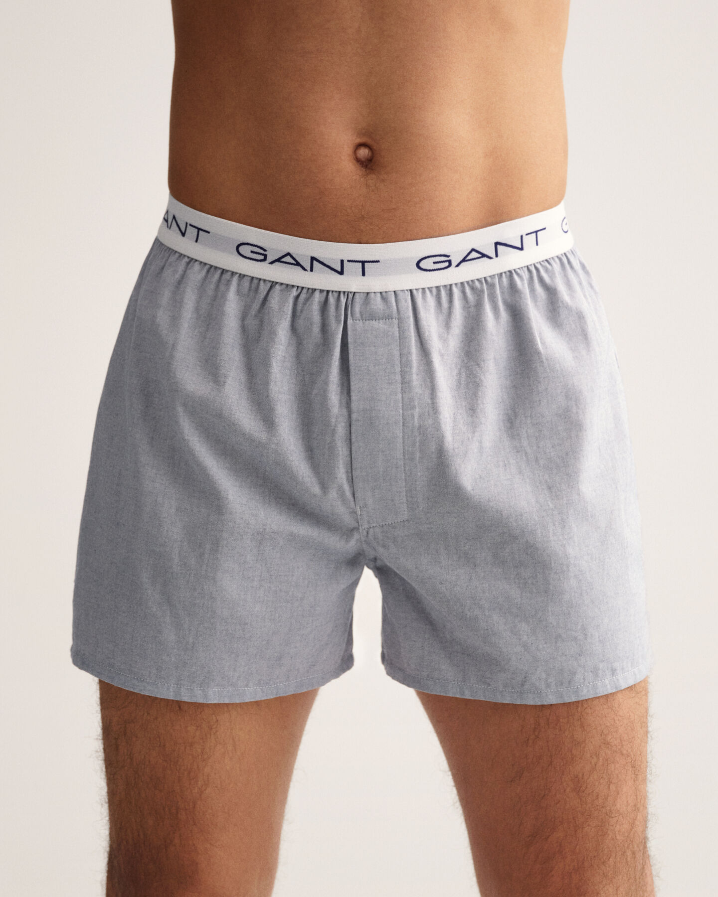 2er-Pack Gewebte Logo Boxershorts
