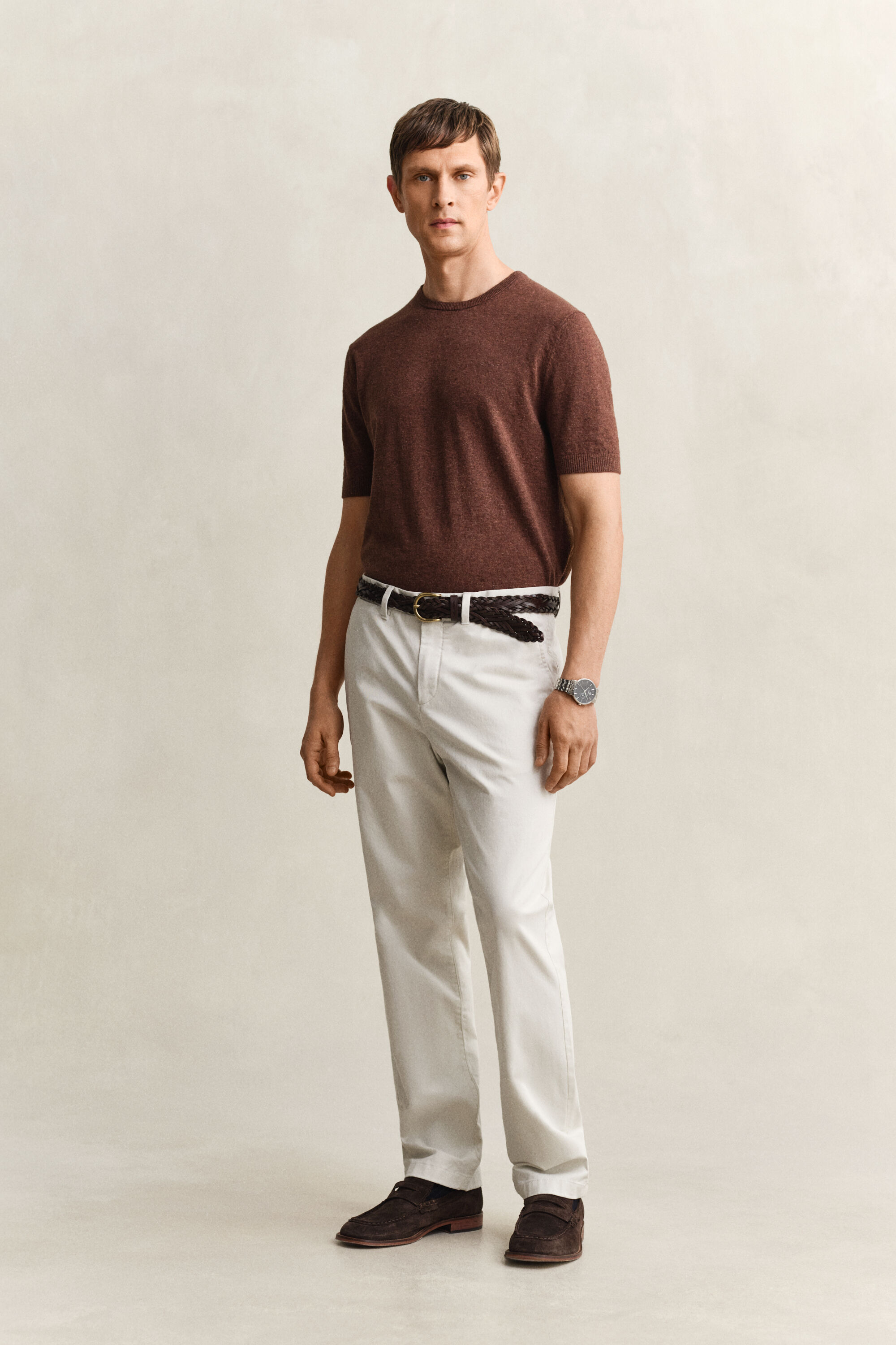Regular Fit Classic Chinohose
