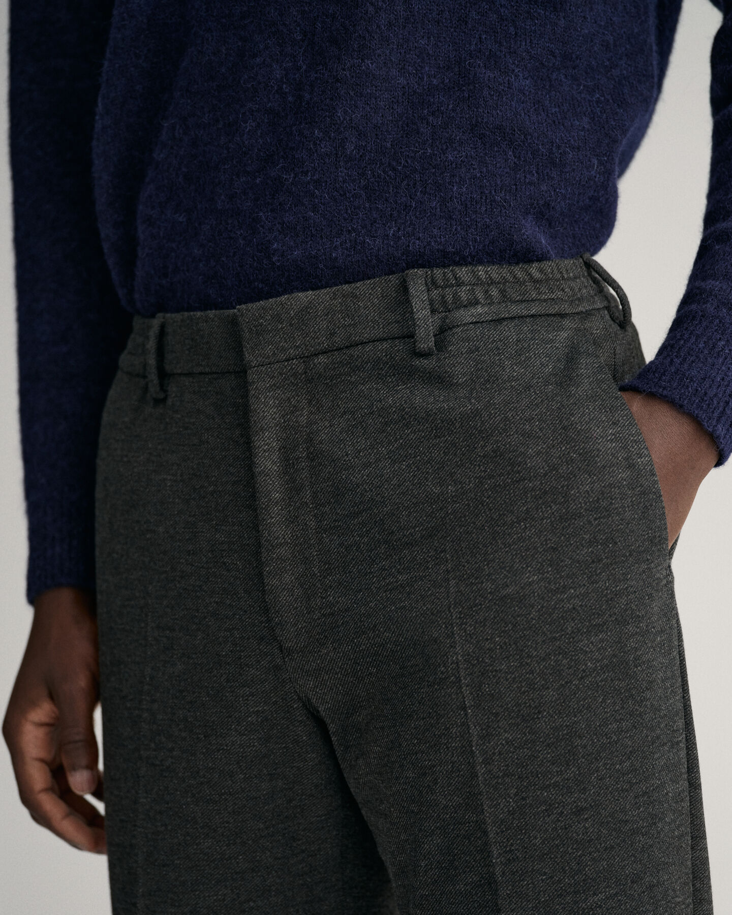 Anzughose aus Jersey