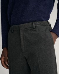 Anzughose aus Jersey