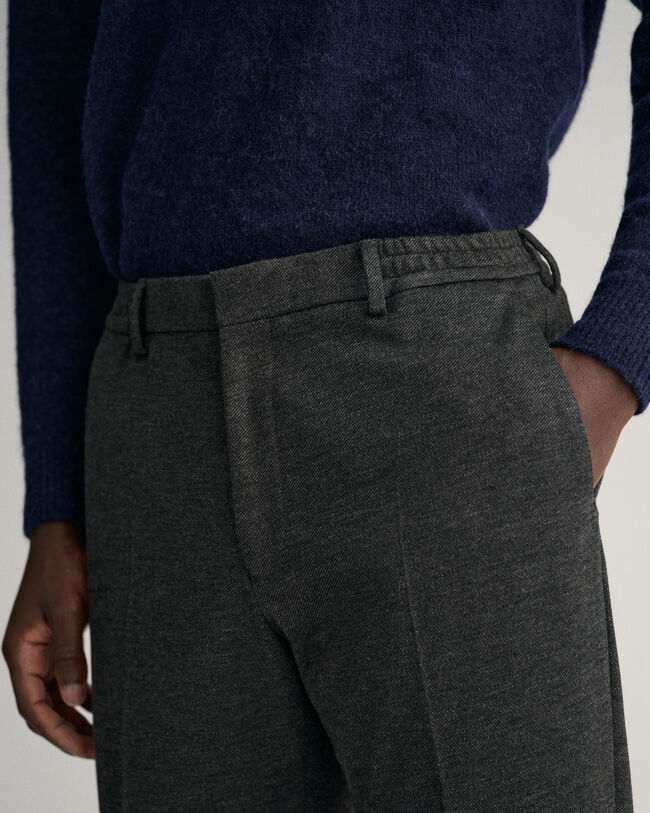 Anzughose aus Jersey