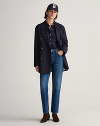 Regular Fit Broadcloth Bluse