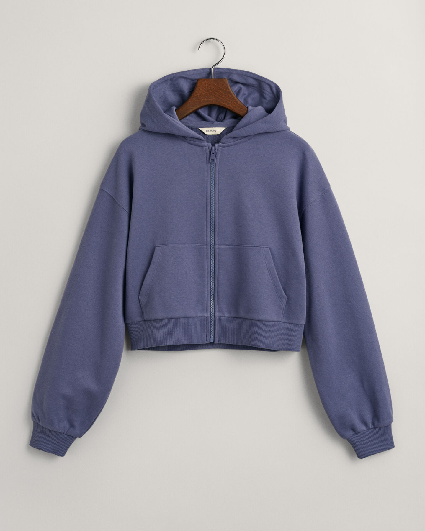 Teen Girls Script Graphic verk&uuml;rzte Sweatjacke