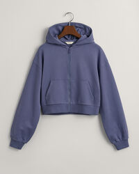 Teen Girls Script Graphic verk&uuml;rzte Sweatjacke