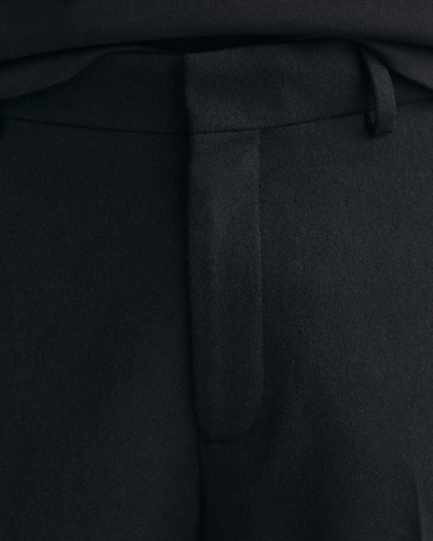 Slim Fit Flanellhose